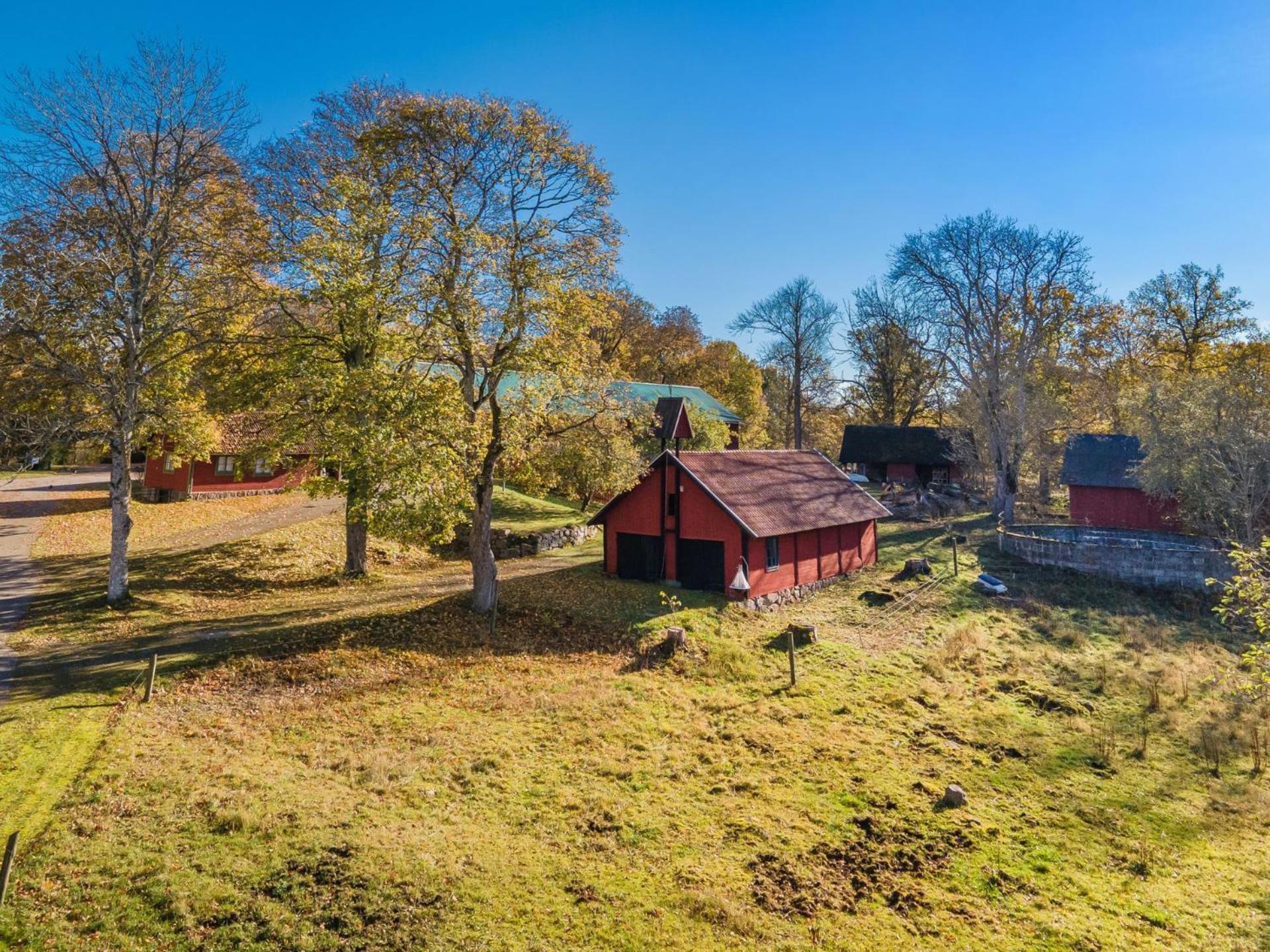 Grimsnas Herrgard Ljuder (Kronoberg) エクステリア 写真