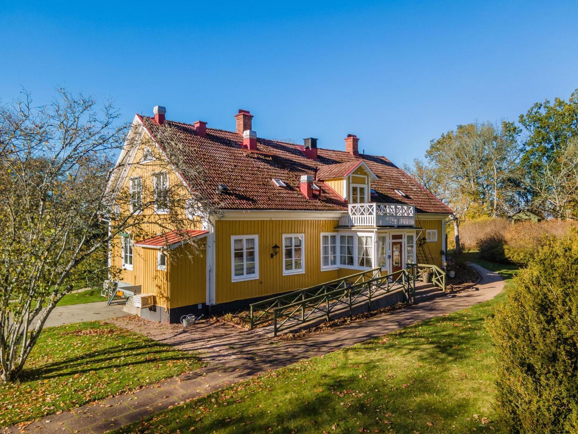 Grimsnas Herrgard Ljuder (Kronoberg) エクステリア 写真