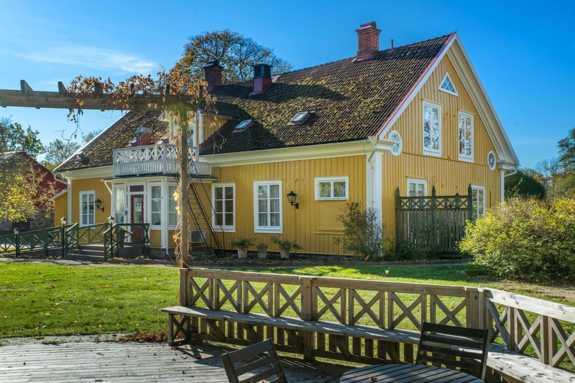 Grimsnas Herrgard Ljuder (Kronoberg) エクステリア 写真