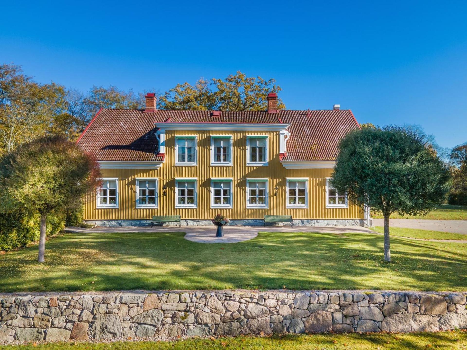 Grimsnas Herrgard Ljuder (Kronoberg) エクステリア 写真