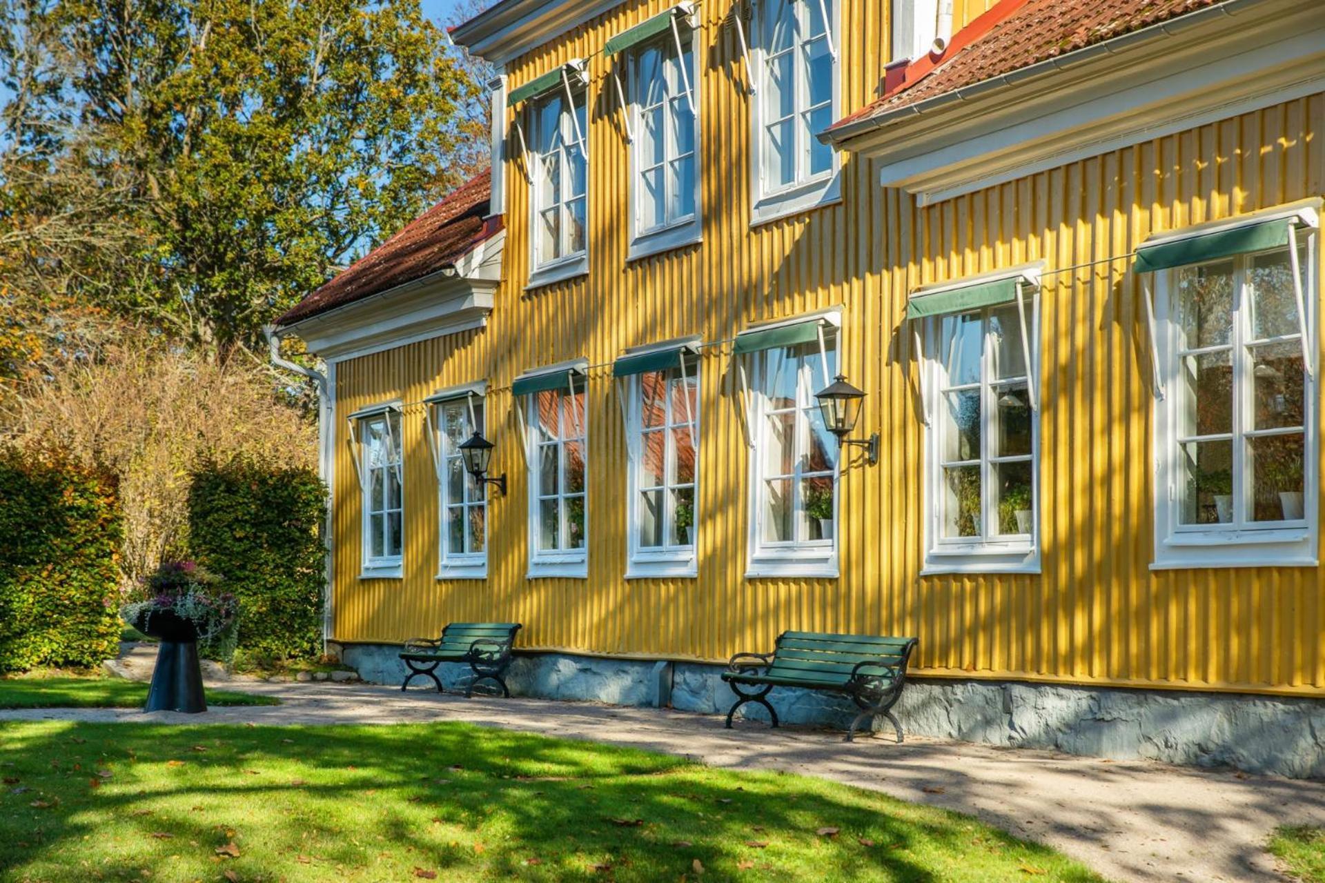 Grimsnas Herrgard Ljuder (Kronoberg) エクステリア 写真