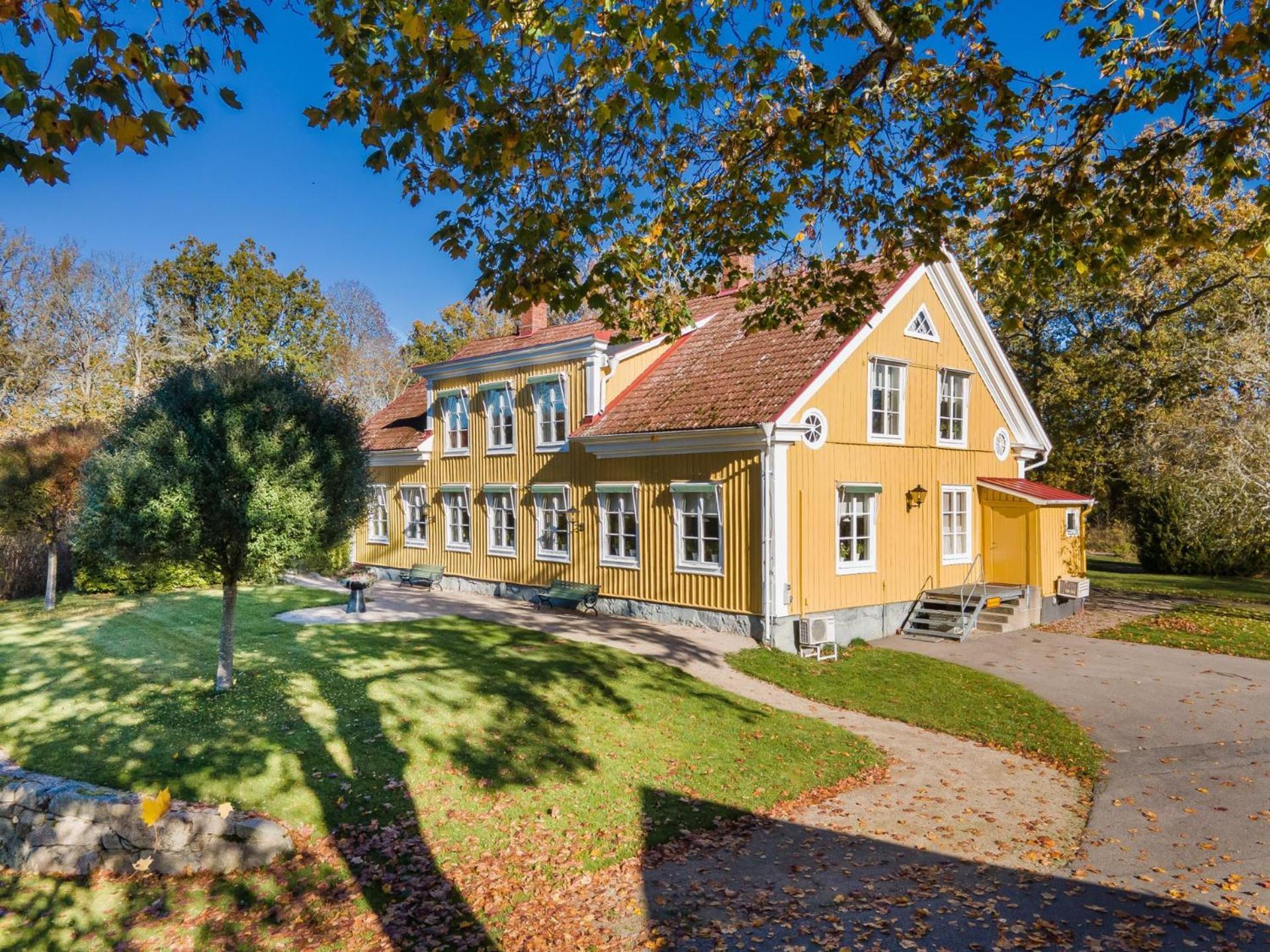 Grimsnas Herrgard Ljuder (Kronoberg) エクステリア 写真